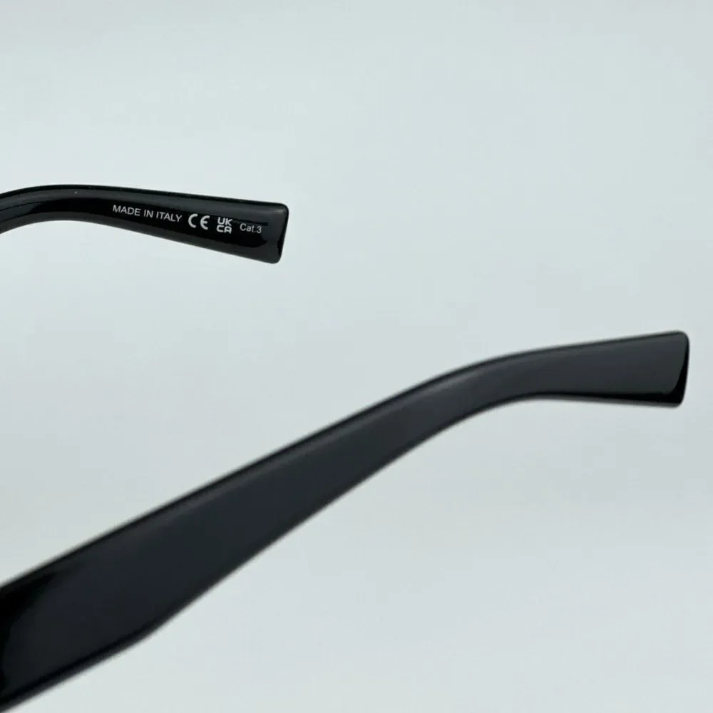 NEW Saint Laurent SL641 001 Black Cat Eye Unisex Sunglasses